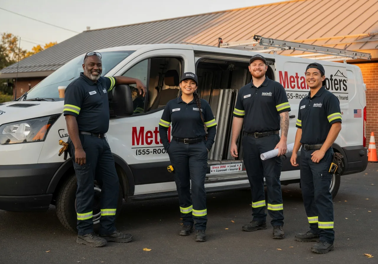 Metal Roofing Installation company in Fairview, SD
