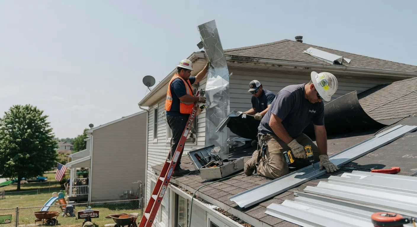 Metal Roofing Installation in Fairview, SD near me